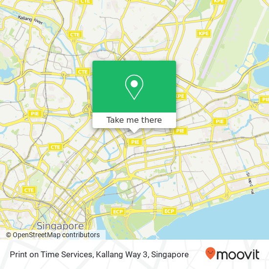 Print on Time Services, Kallang Way 3地图