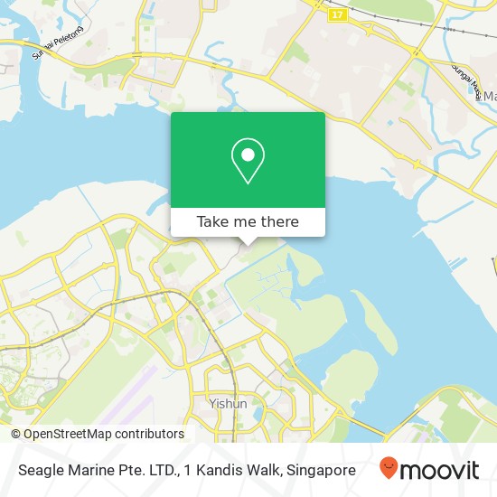 Seagle Marine Pte. LTD., 1 Kandis Walk map