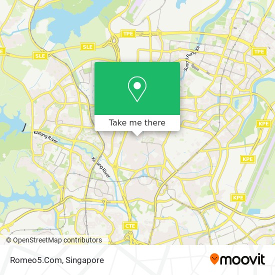 Romeo5.Com map