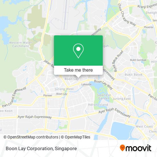 Boon Lay Corporation map