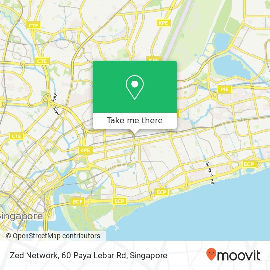 Zed Network, 60 Paya Lebar Rd map