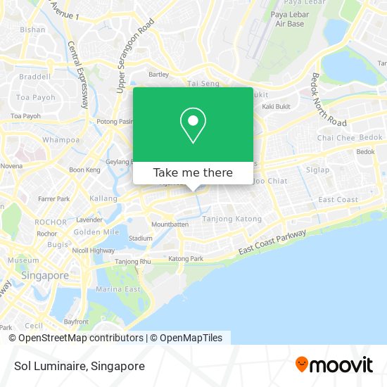 Sol Luminaire map