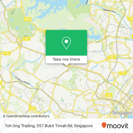 Toh Ong Trading, 557 Bukit Timah Rd map