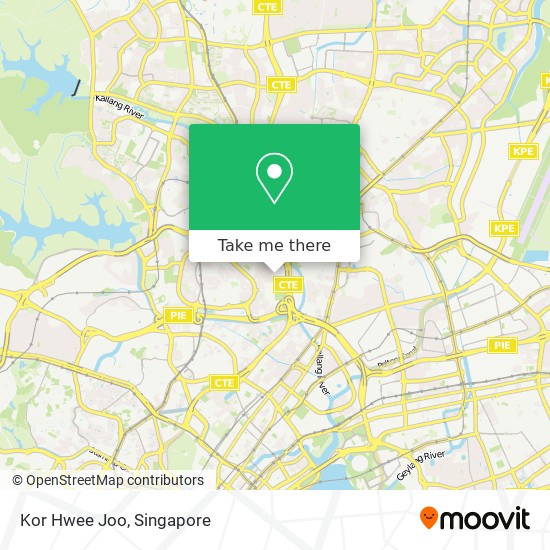 Kor Hwee Joo map