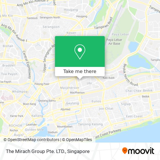 The Mirach Group Pte. LTD. map