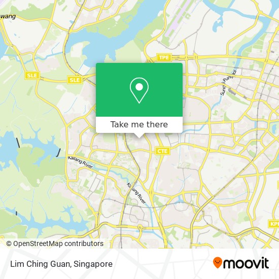 Lim Ching Guan地图