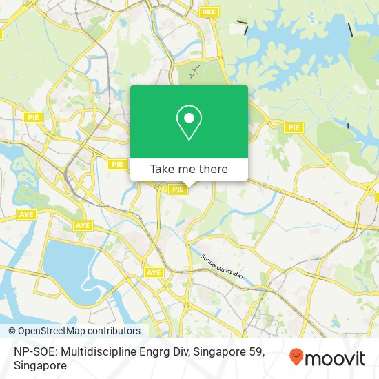 NP-SOE: Multidiscipline Engrg Div, Singapore 59地图