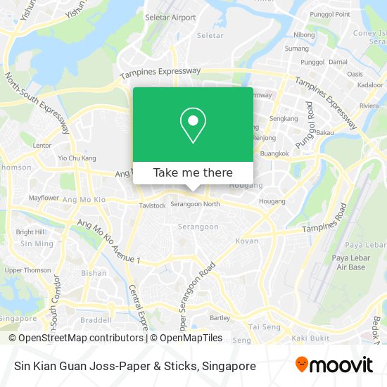 Sin Kian Guan Joss-Paper & Sticks map