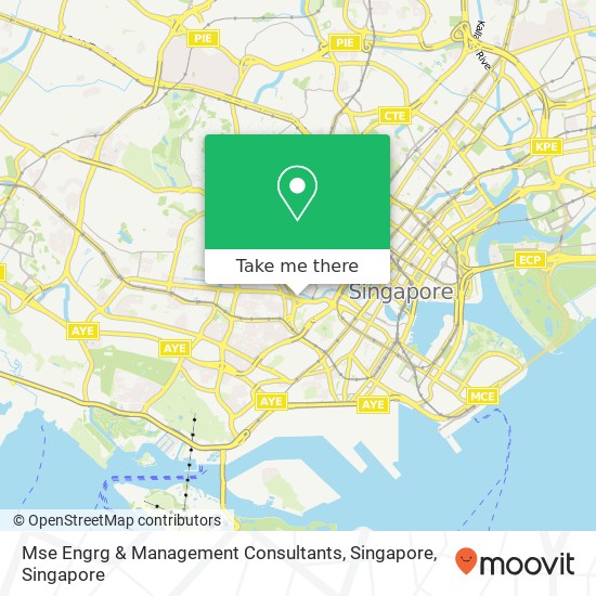 Mse Engrg & Management Consultants, Singapore map