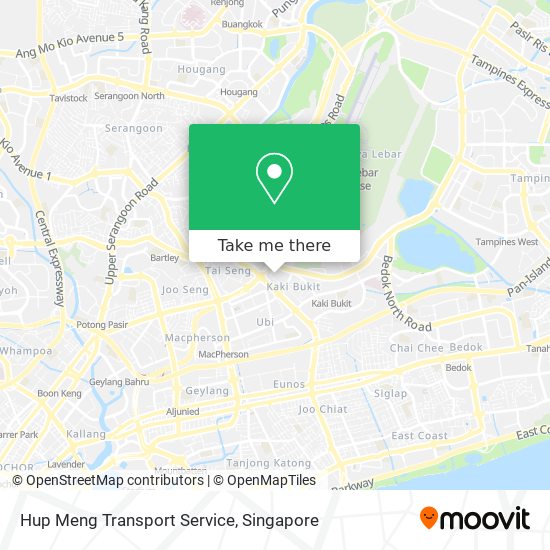 Hup Meng Transport Service地图