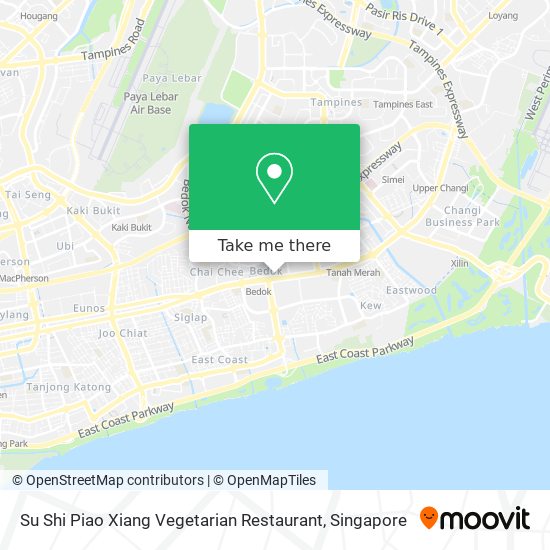 Su Shi Piao Xiang Vegetarian Restaurant map