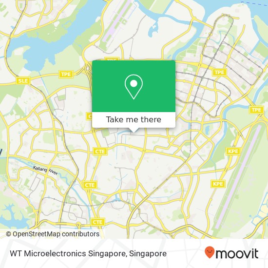 WT Microelectronics Singapore, Singapore地图