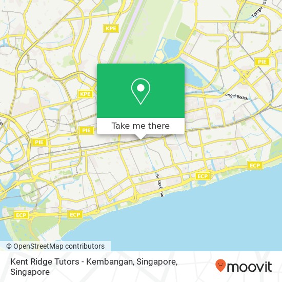 Kent Ridge Tutors - Kembangan, Singapore地图