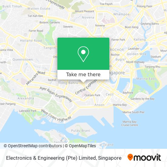 Electronics & Engineering (Pte) Limited map