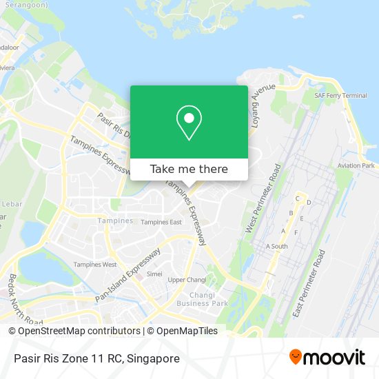 Pasir Ris Zone 11 RC地图