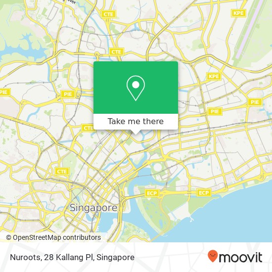 Nuroots, 28 Kallang Pl地图