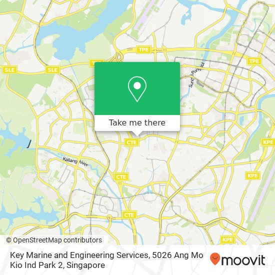 Key Marine and Engineering Services, 5026 Ang Mo Kio Ind Park 2 map