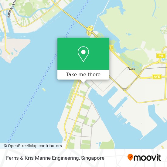 Ferns & Kris Marine Engineering map