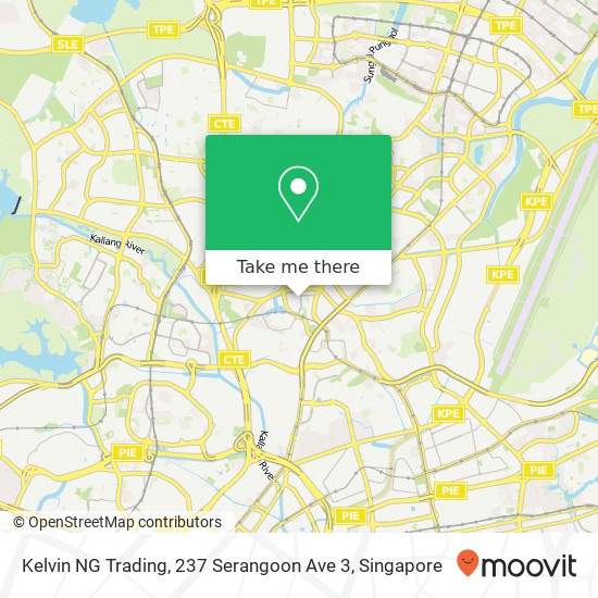 Kelvin NG Trading, 237 Serangoon Ave 3 map