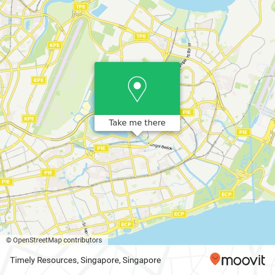 Timely Resources, Singapore map