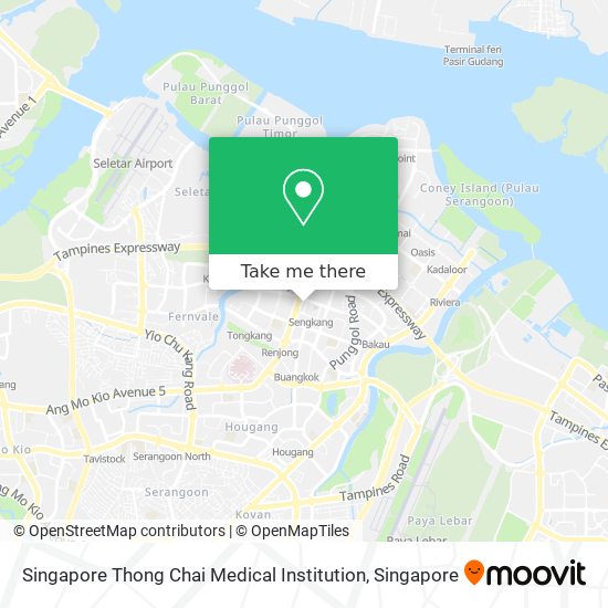 Singapore Thong Chai Medical Institution map