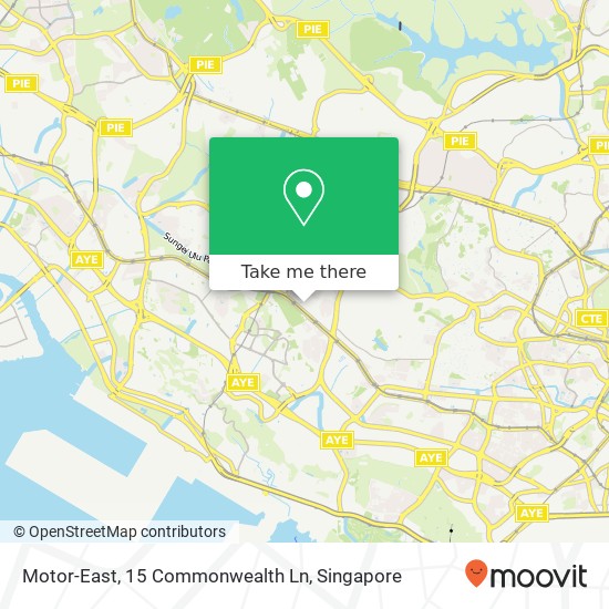 Motor-East, 15 Commonwealth Ln地图