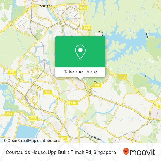 Courtaulds House, Upp Bukit Timah Rd map