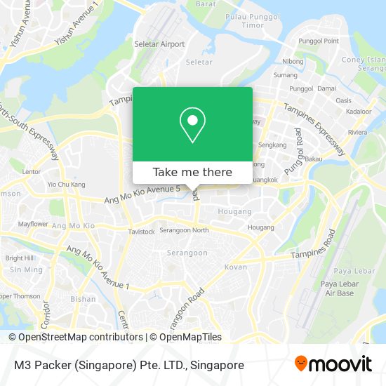 M3 Packer (Singapore) Pte. LTD.地图