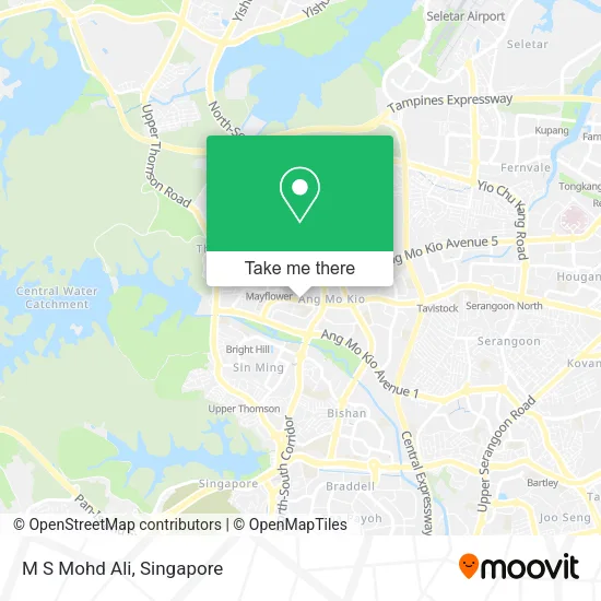 M S Mohd Ali map