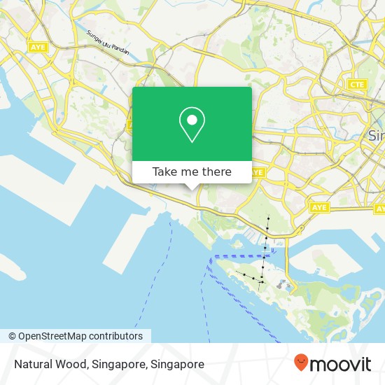 Natural Wood, Singapore地图