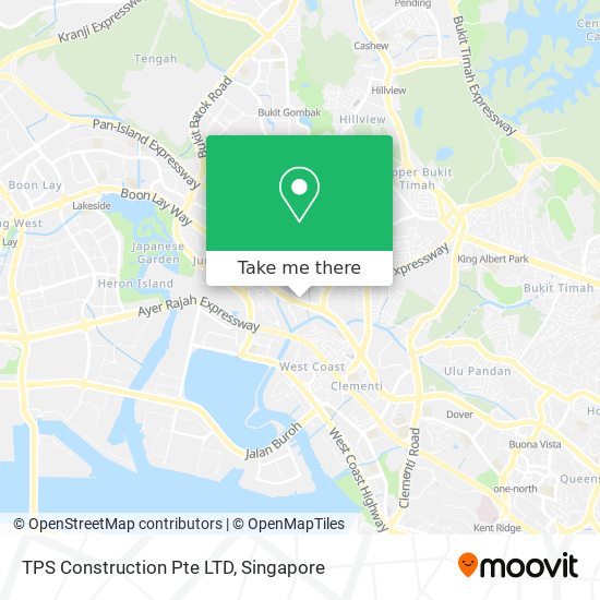 TPS Construction Pte LTD map