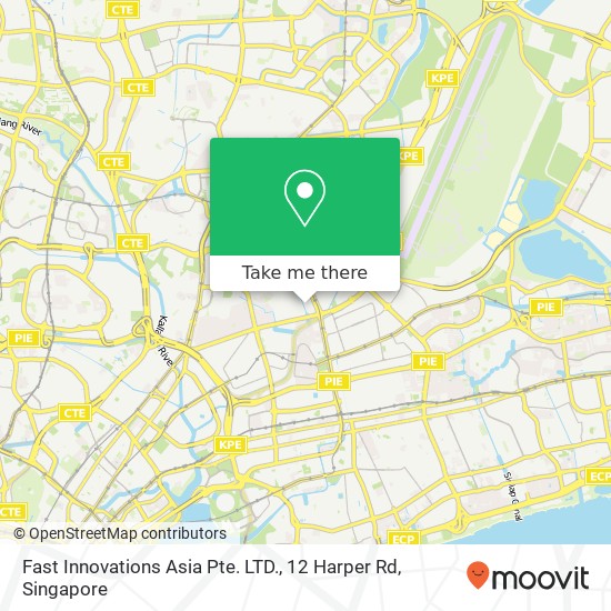 Fast Innovations Asia Pte. LTD., 12 Harper Rd地图