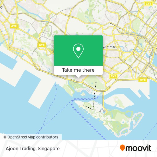 Ajoon Trading map