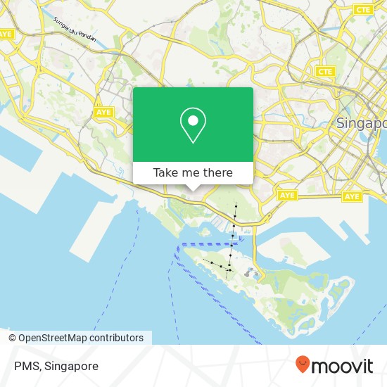 PMS, Telok Blangah St 32 map