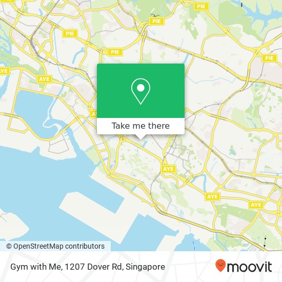 Gym with Me, 1207 Dover Rd map