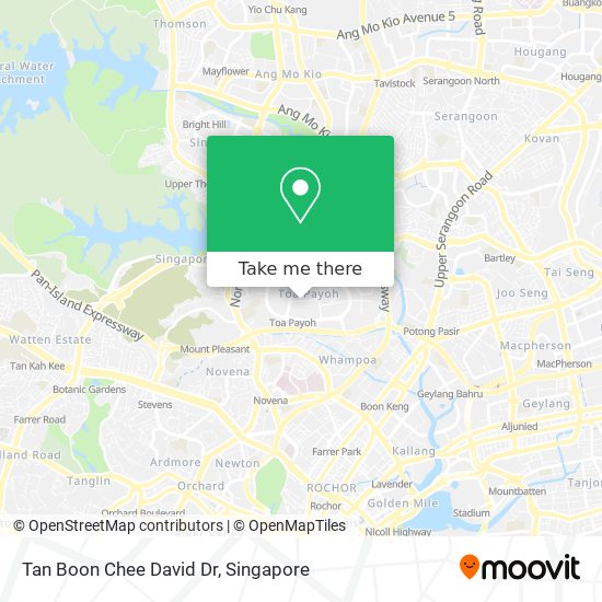 Tan Boon Chee David Dr map