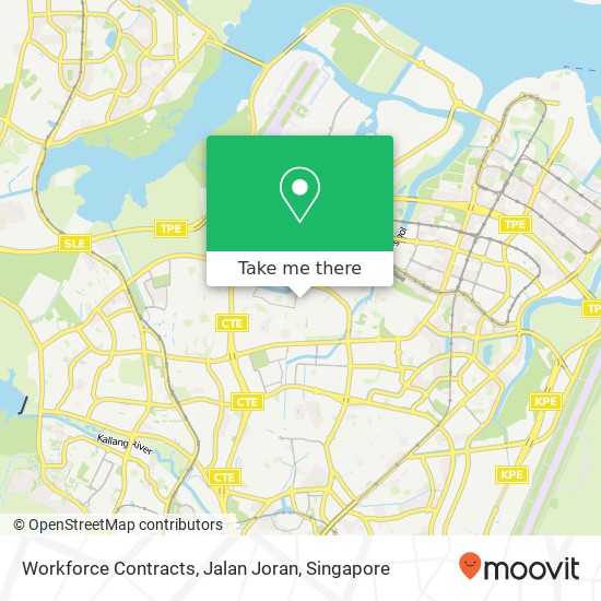 Workforce Contracts, Jalan Joran map