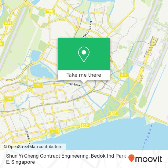 Shun Yi Cheng Contract Engineering, Bedok Ind Park E地图