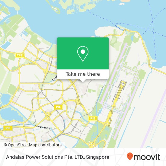 Andalas Power Solutions Pte. LTD., 23 Flora Rd map