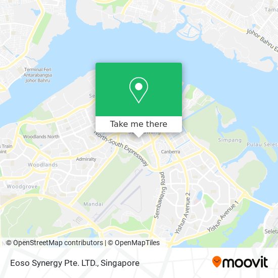 Eoso Synergy Pte. LTD. map