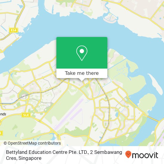 Bettyland Education Centre Pte. LTD., 2 Sembawang Cres地图