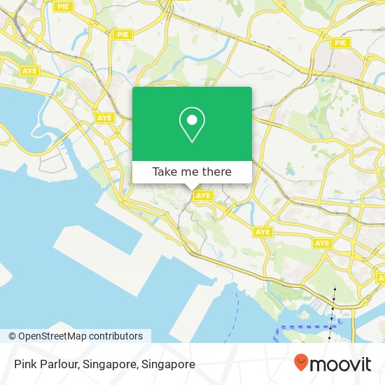 Pink Parlour, Singapore map