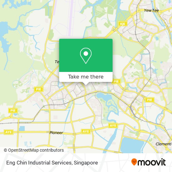 Eng Chin Industrial Services map