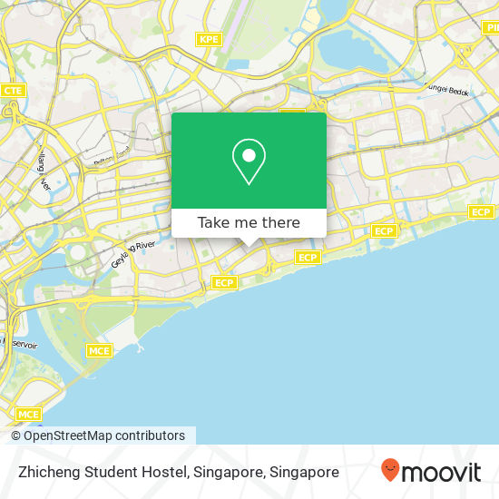 Zhicheng Student Hostel, Singapore地图