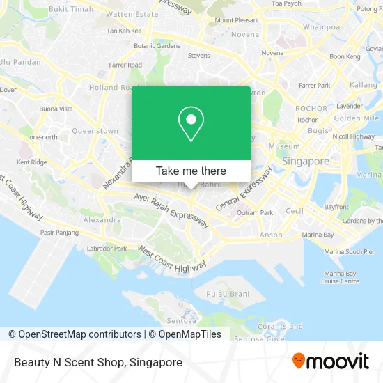 Beauty N Scent Shop map
