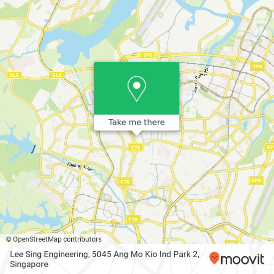 Lee Sing Engineering, 5045 Ang Mo Kio Ind Park 2 map