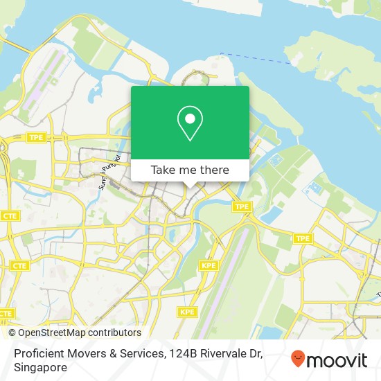 Proficient Movers & Services, 124B Rivervale Dr map