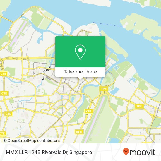 MMX LLP, 124B Rivervale Dr map