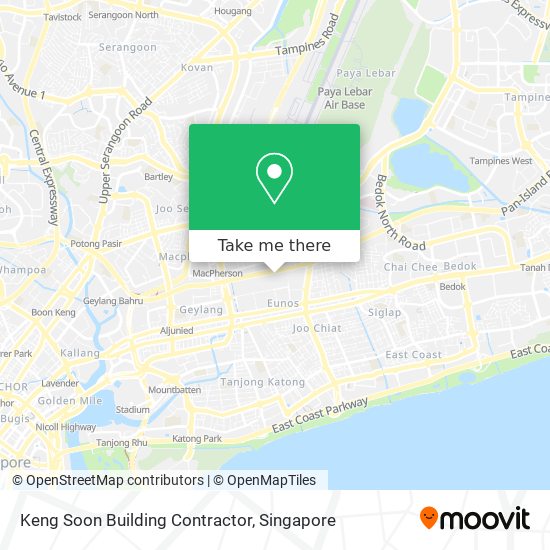 Keng Soon Building Contractor map