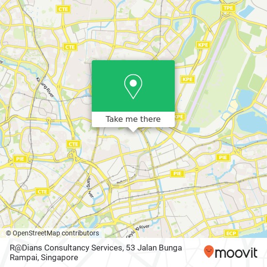 R@Dians Consultancy Services, 53 Jalan Bunga Rampai map